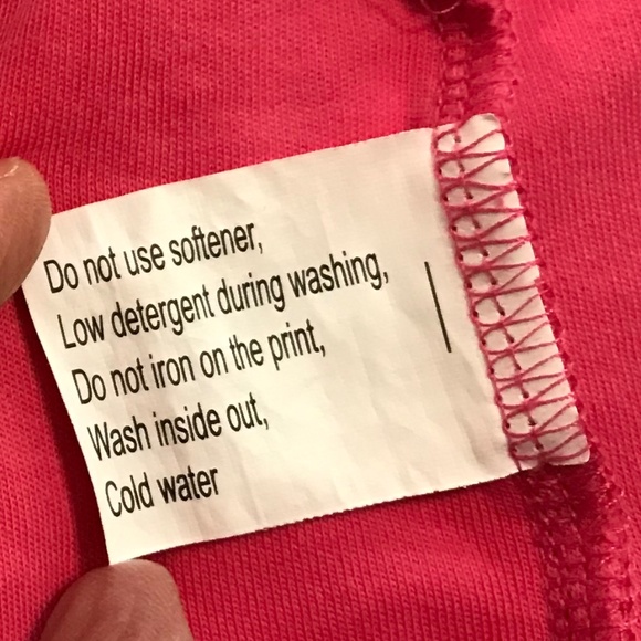 Ford “Warriors in Pink” rose pink zip up sweatshirt jacket / printed design (M) - Picture 8 of 16